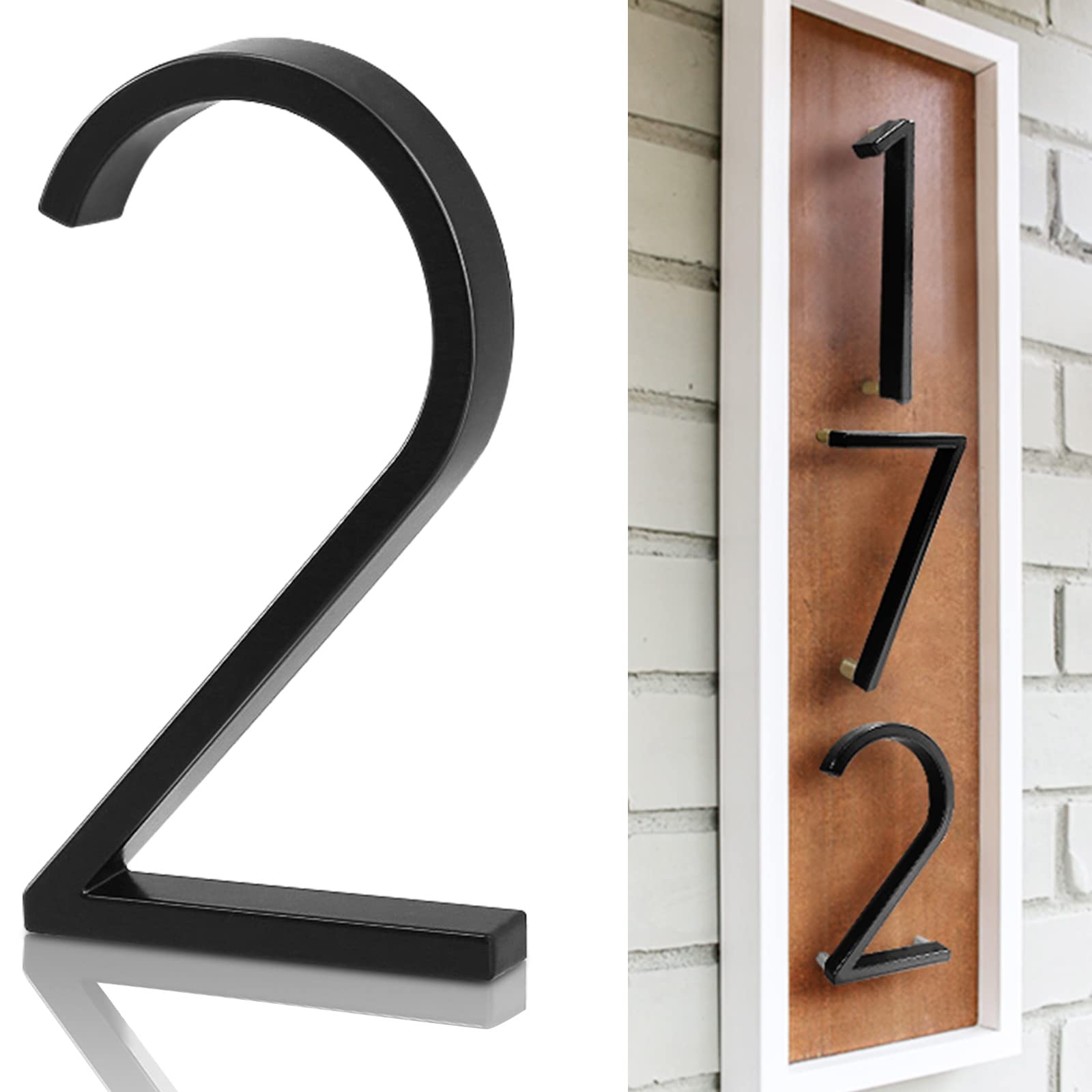 Decorative numbers for house