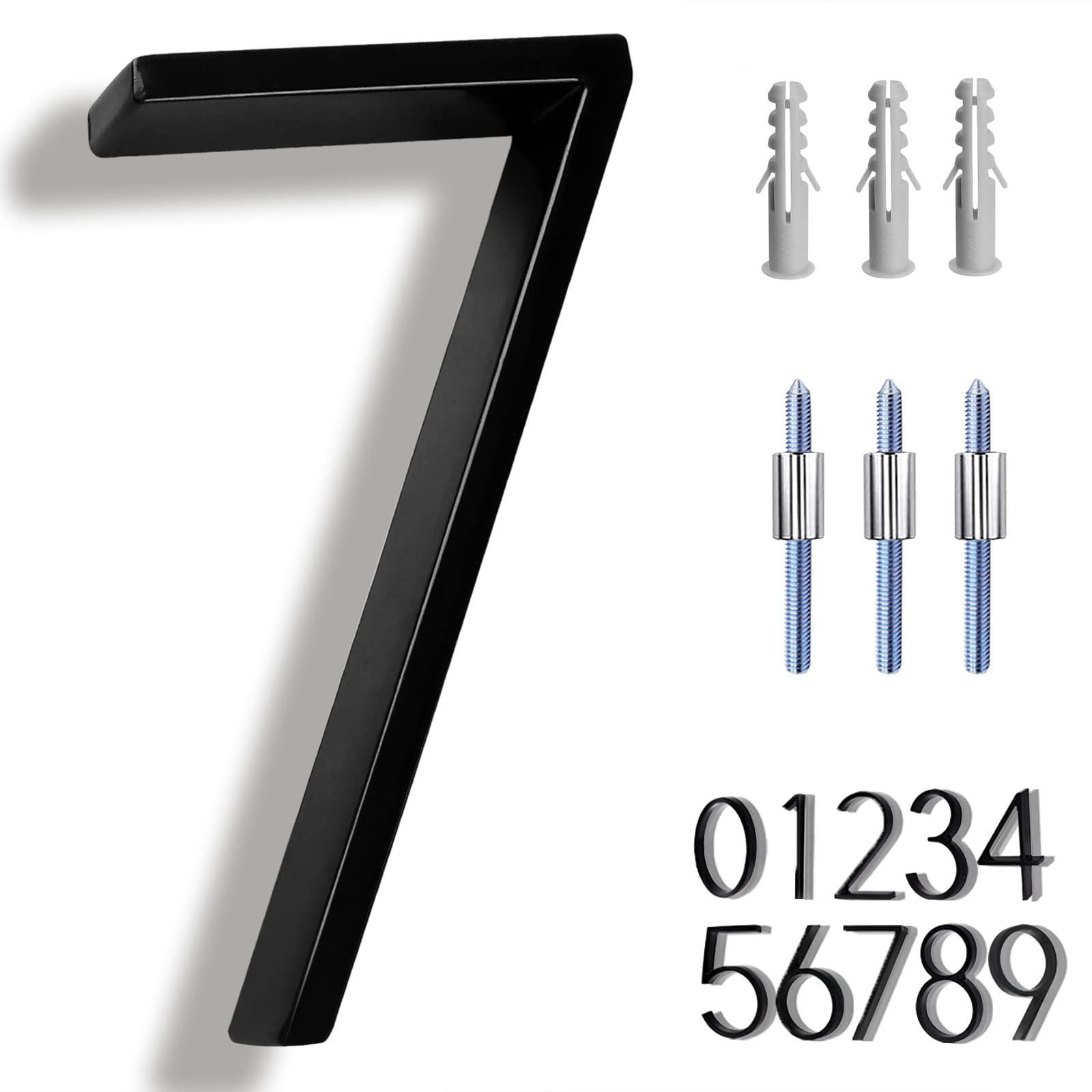 Decorative numbers for house