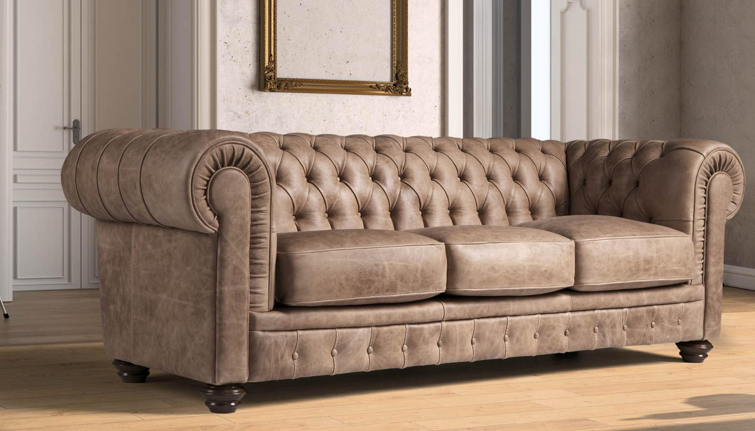 Leather sofa company