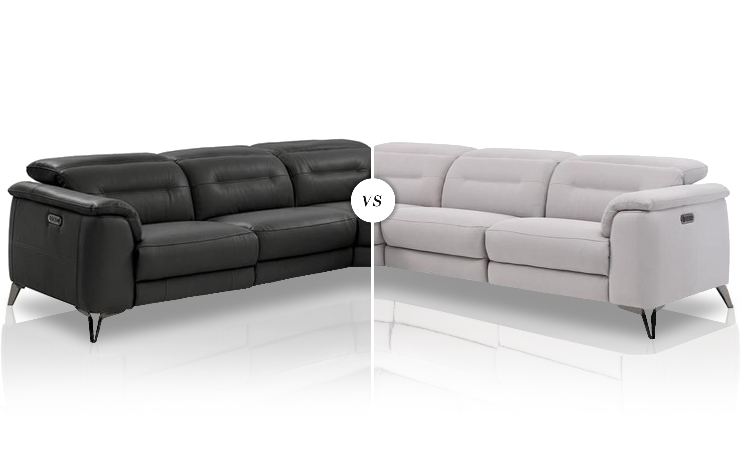 leather vs fabric sofa