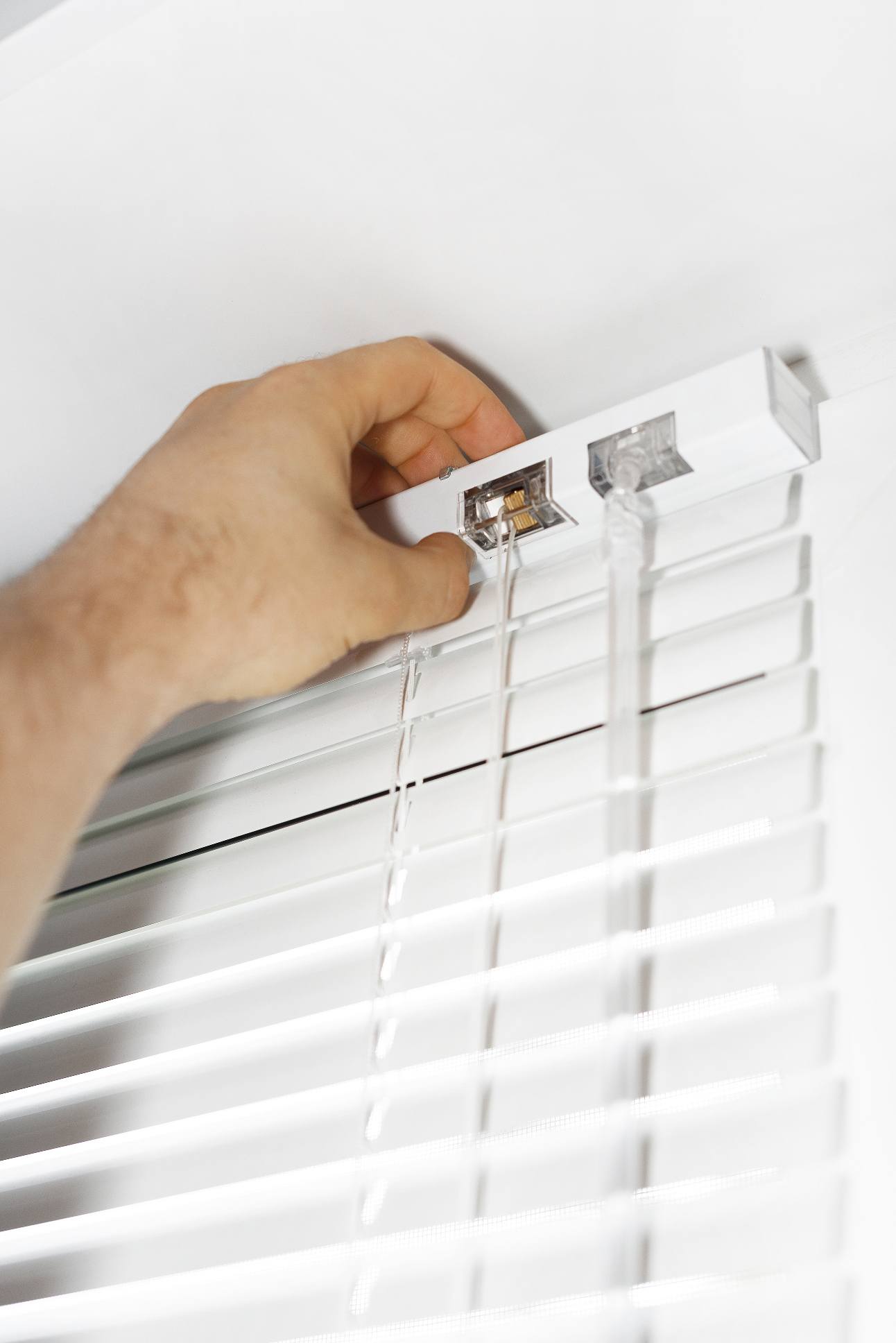 how to shorten blinds