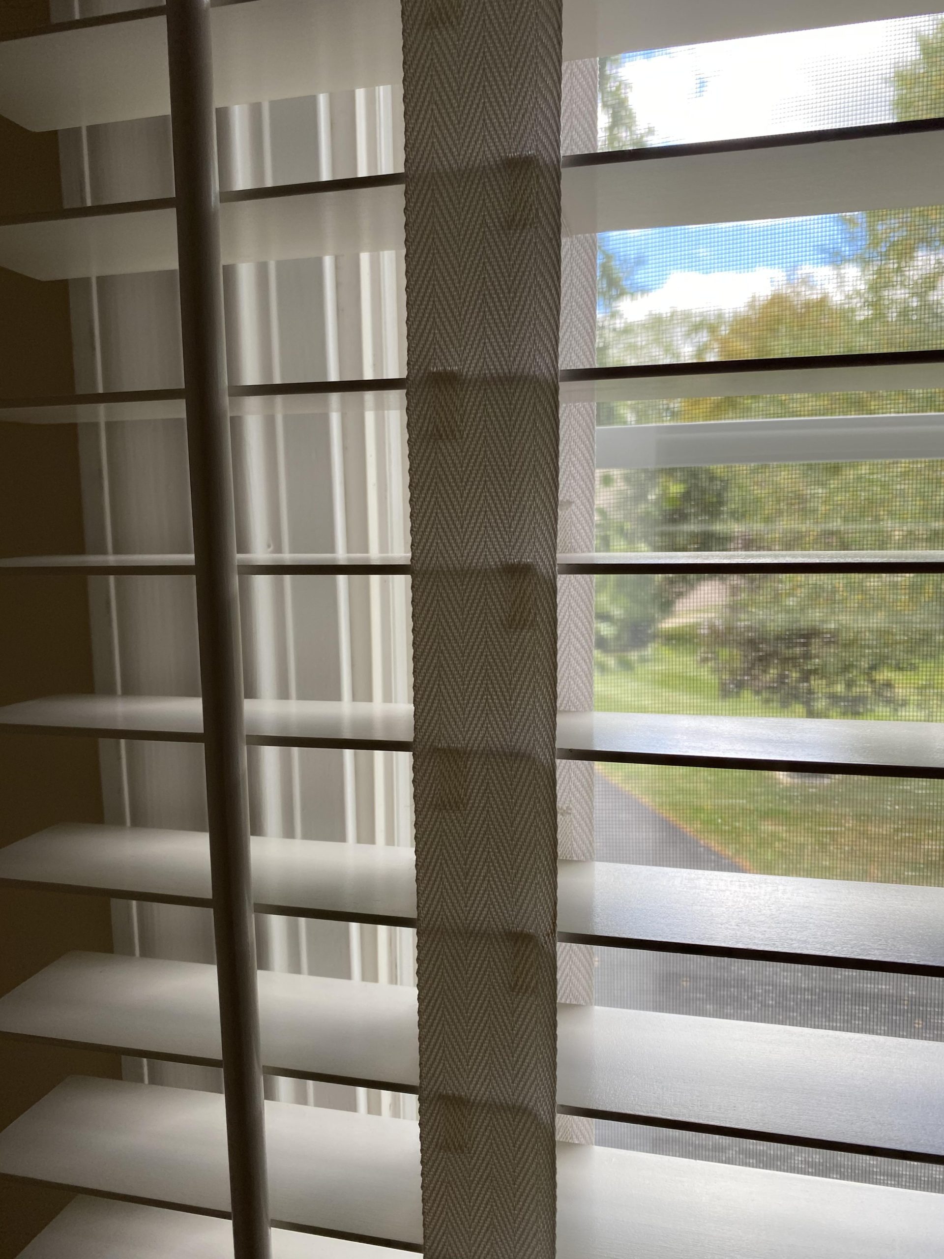 How to clean faux wood blinds