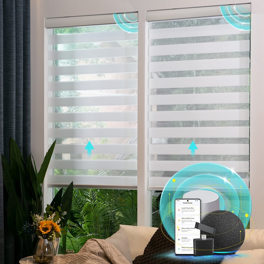 remote controlled blinds