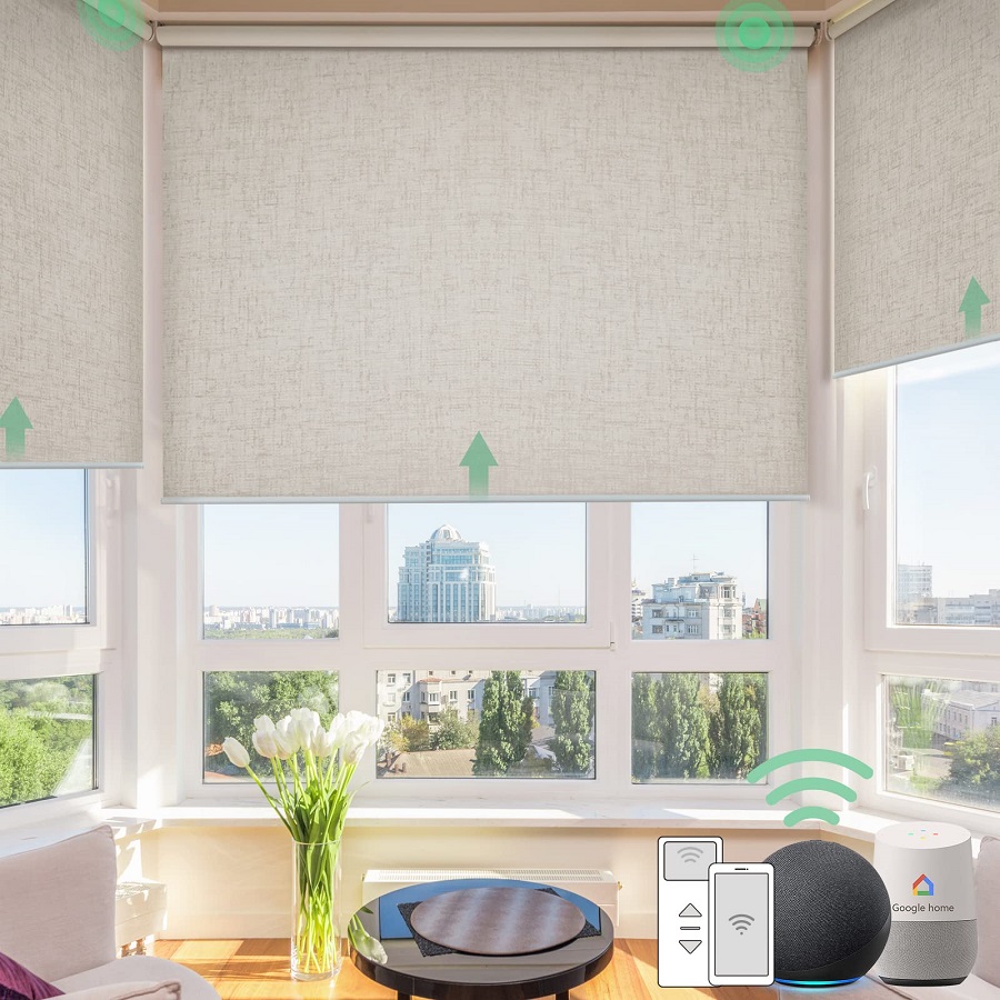 remote controlled blinds