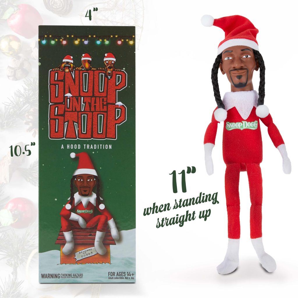 Snoop Dogg elf on the shelf