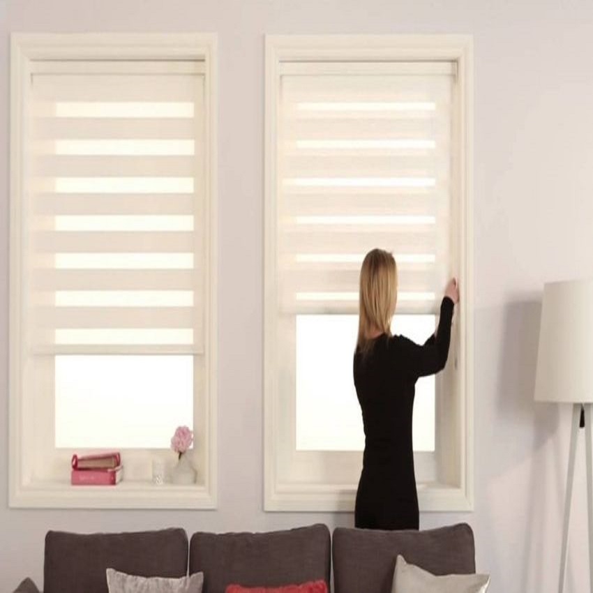 how to close window blinds