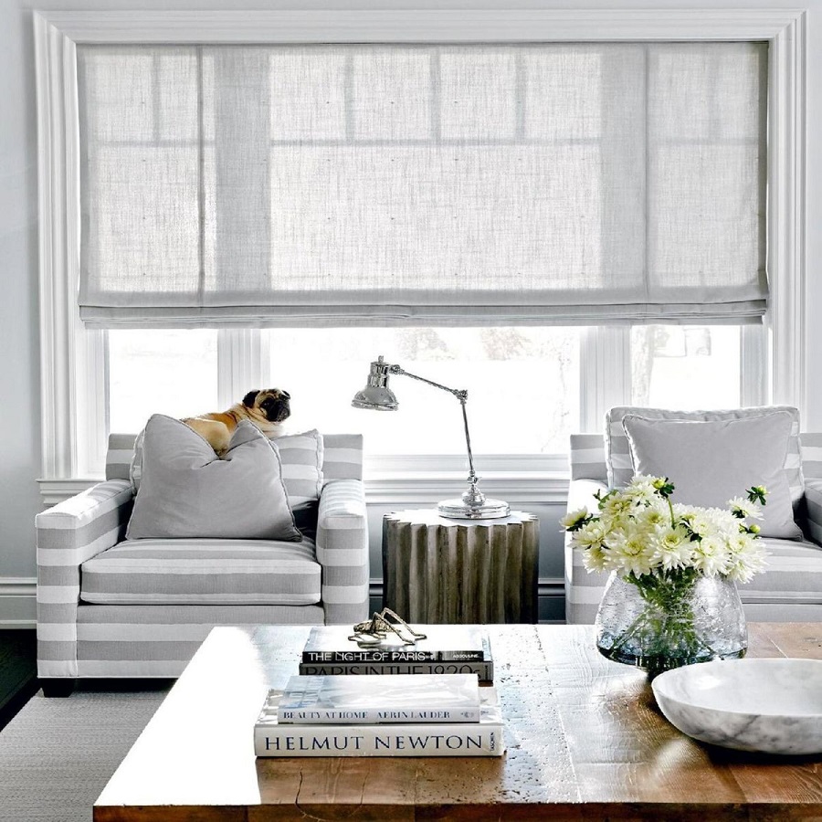 Large window blinds