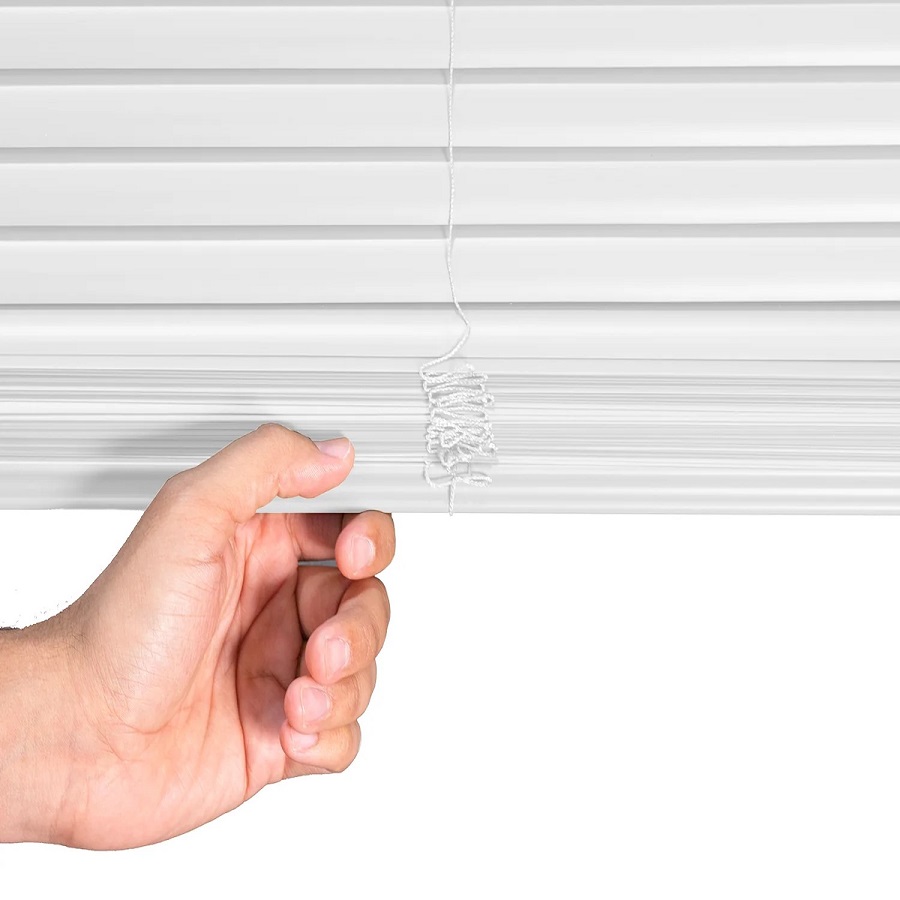 How to close blinds without string