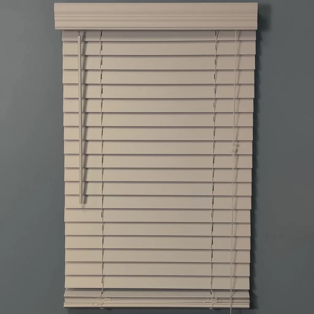 how to close window blinds