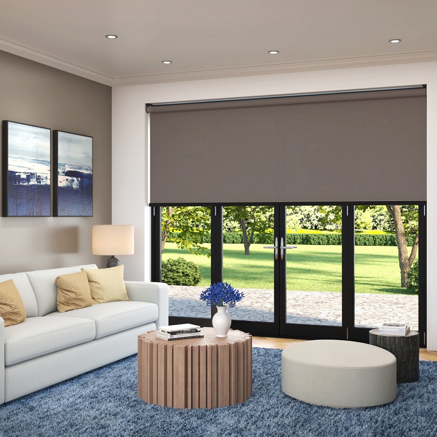 Large window blinds