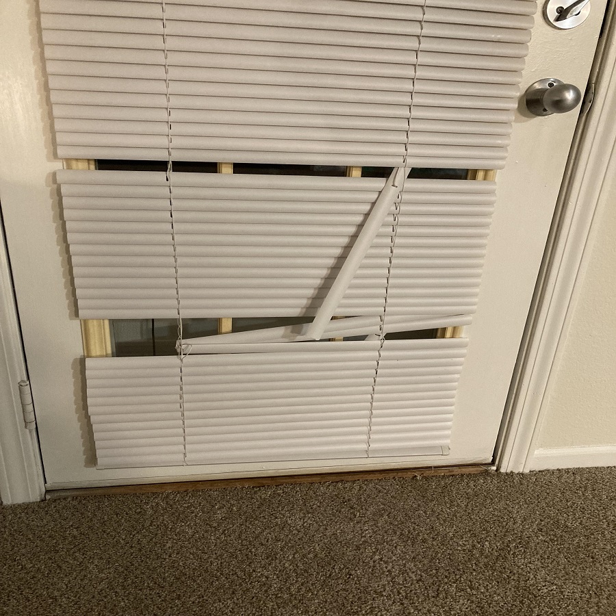 how to replace blinds