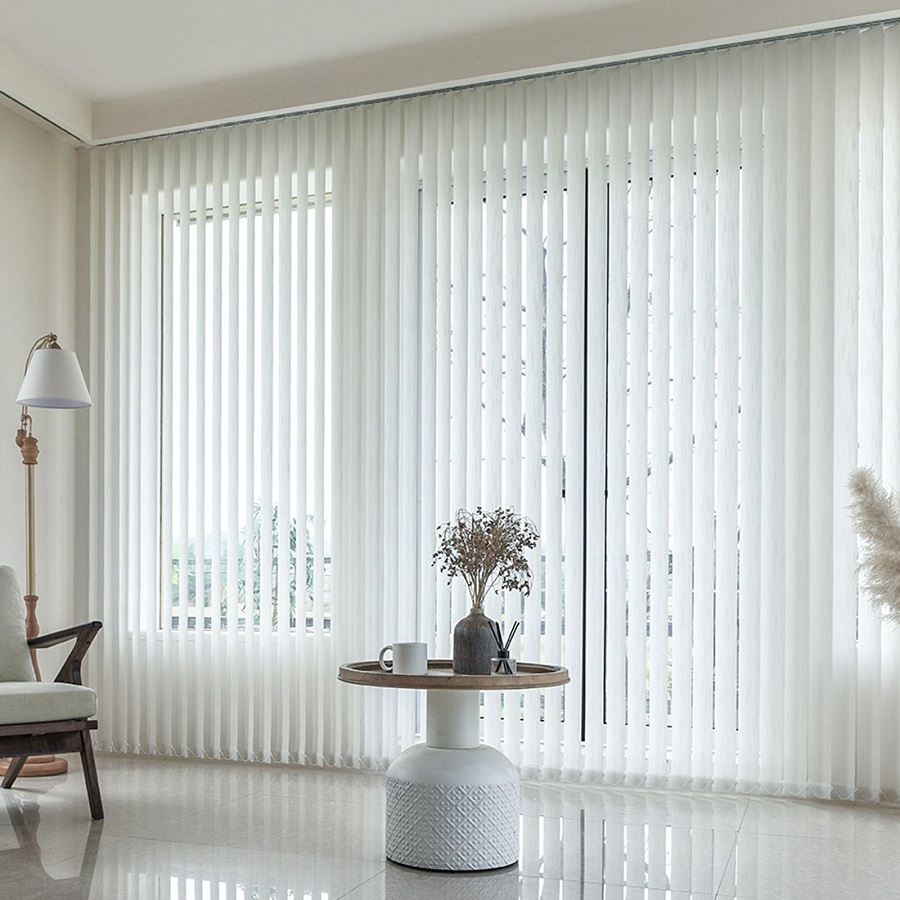 Modern vertical blinds