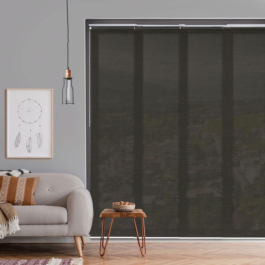 Blinds for patio doors