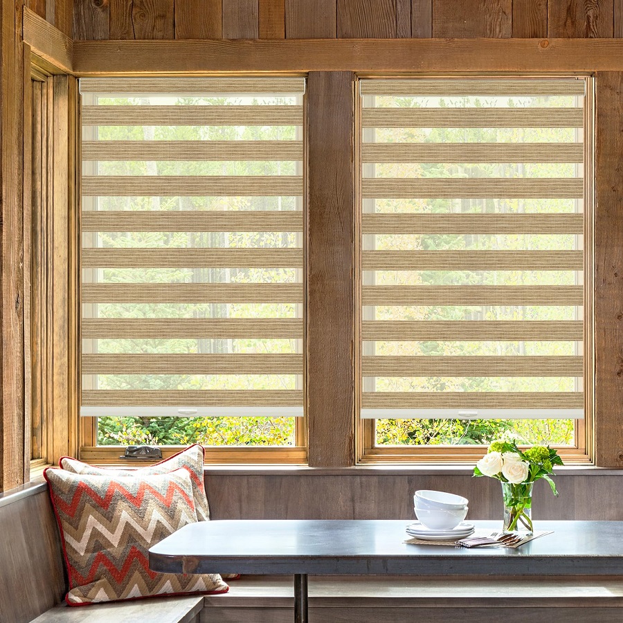 motorized window blinds