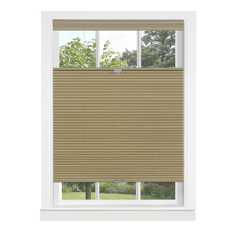 how to clean wooden blinds