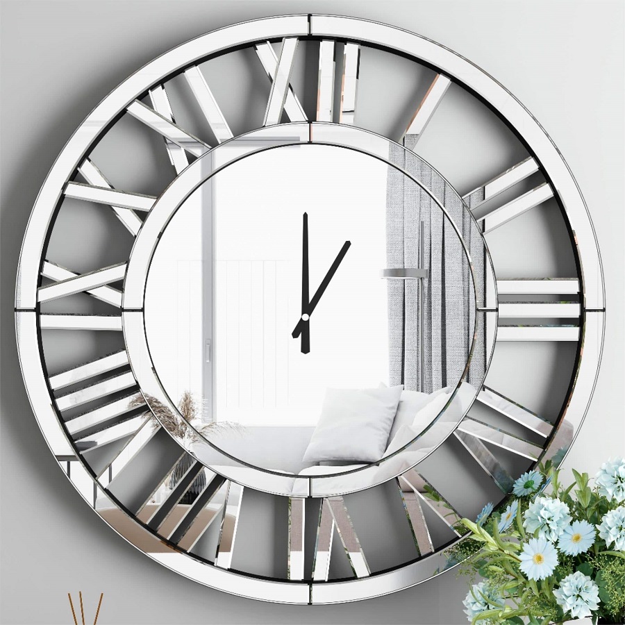 modern wall clock