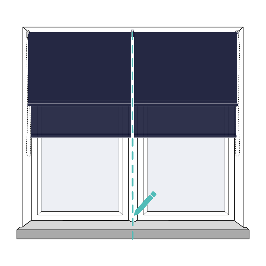 how to measure a window for blinds