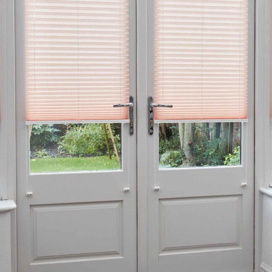 Blinds for patio doors