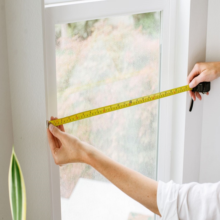 how to measure a window for blinds