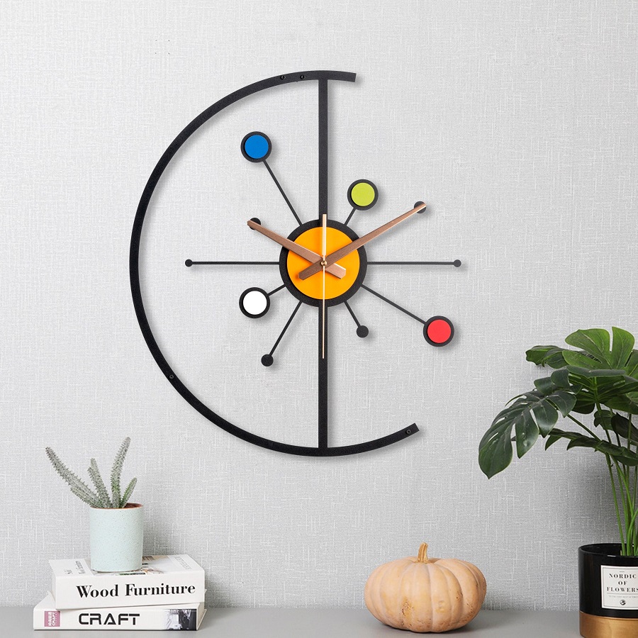 modern wall clock