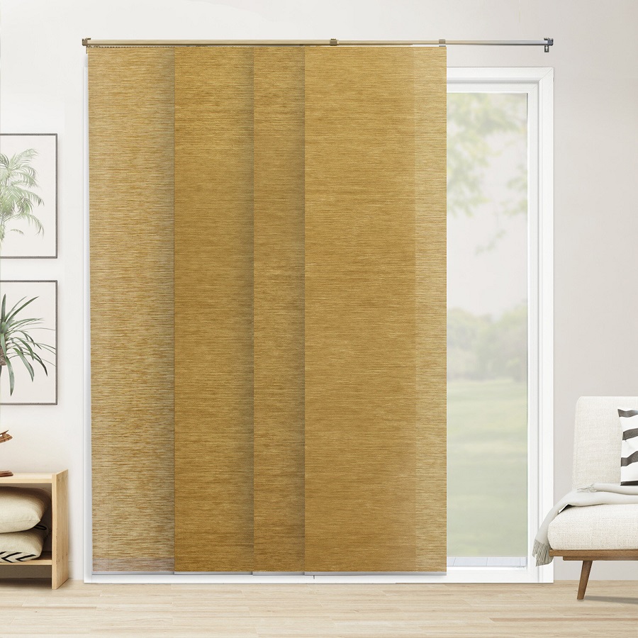 Blinds for sliding door