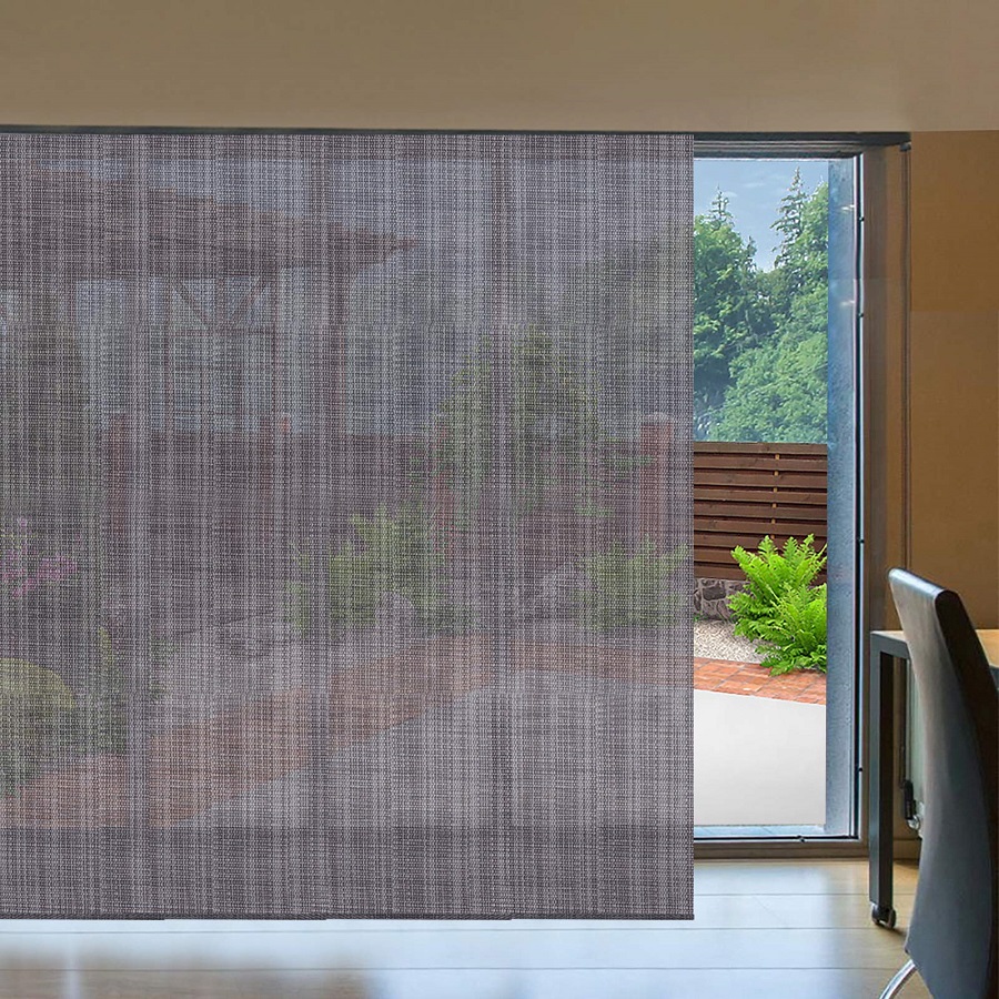 sliding patio door blinds ideas