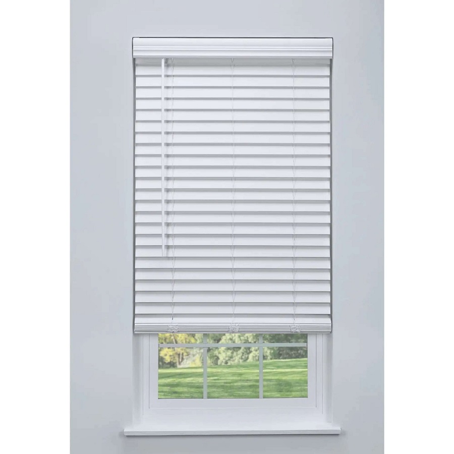 2 inch faux wood blinds