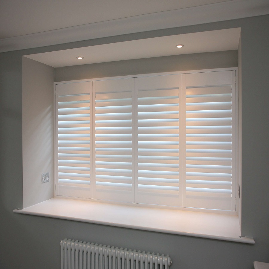 wooden shutter blinds