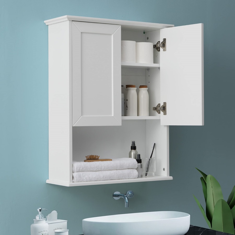 Bathroom wall cabinet