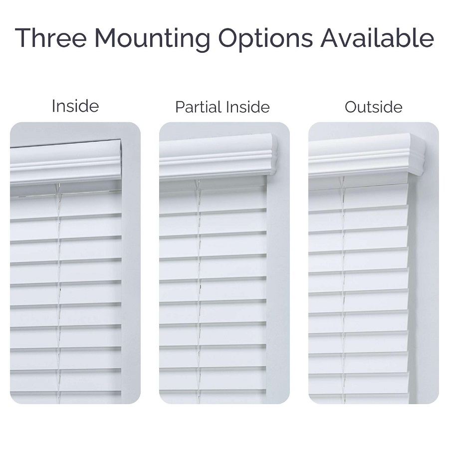 inside vs outside mount blinds