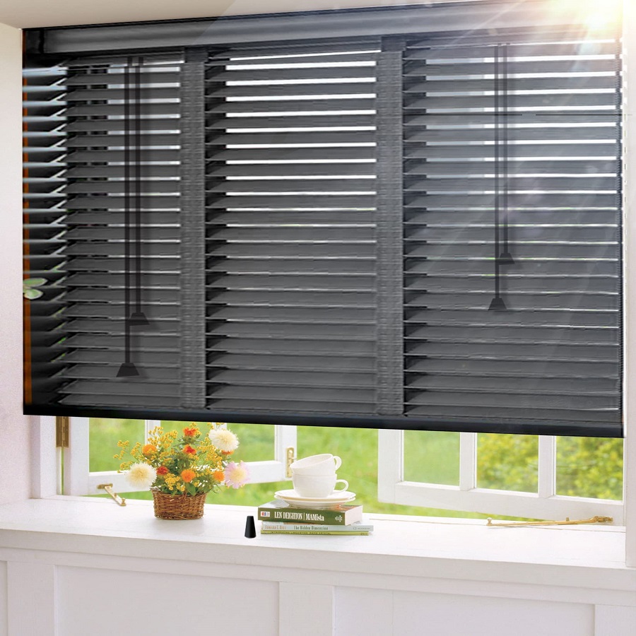 wooden shutter blinds