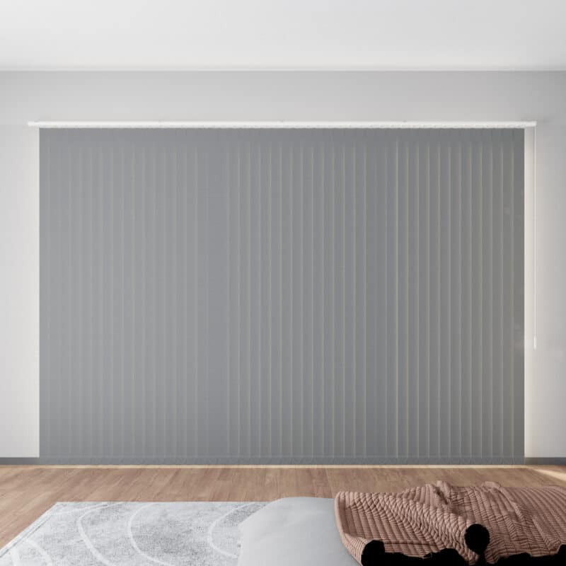 how to install vertical blinds