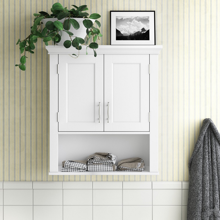 Bathroom wall cabinet