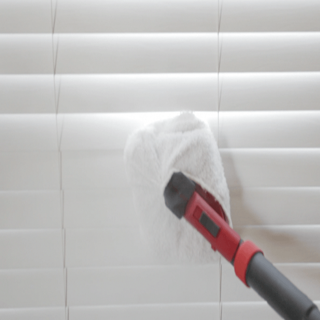 how to clean blinds fast