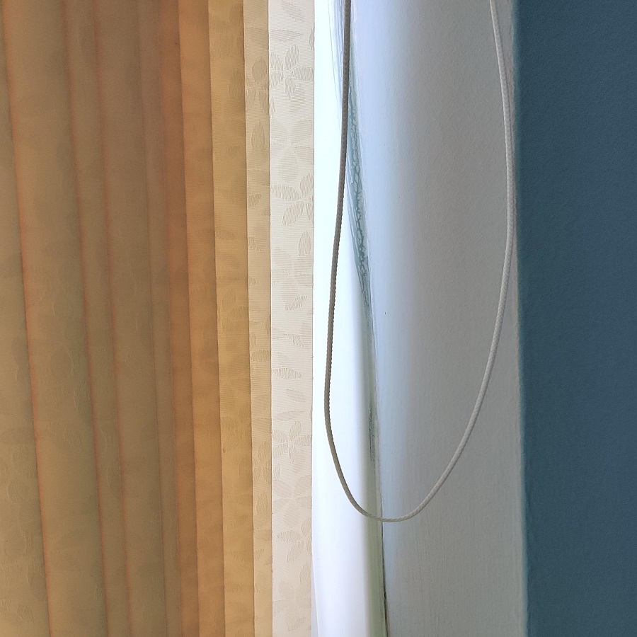 how to fix blinds string to open and close