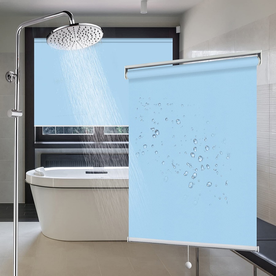 Waterproof Blinds for Shower Window