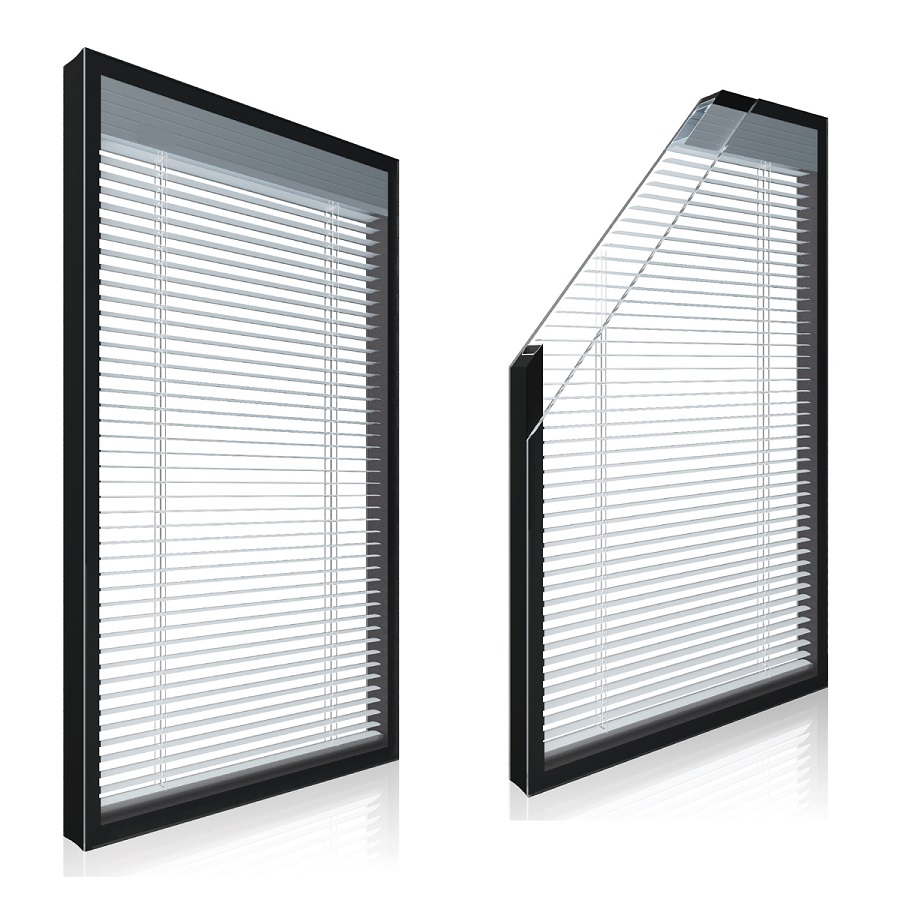 integrated blinds