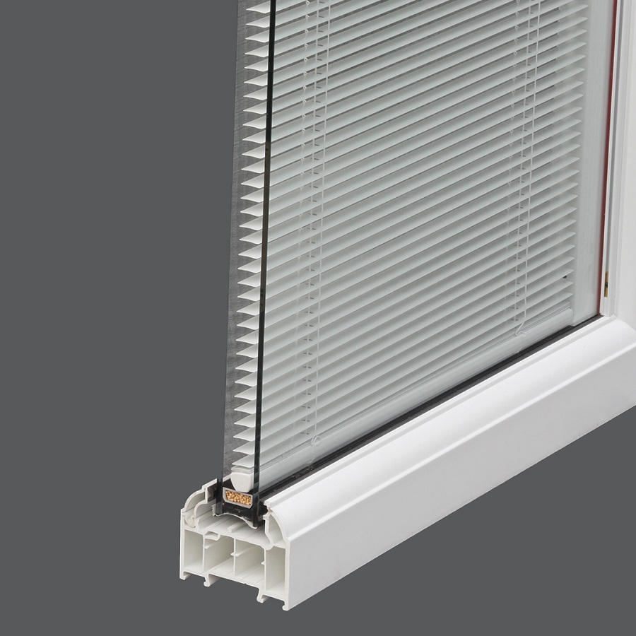 integrated blinds