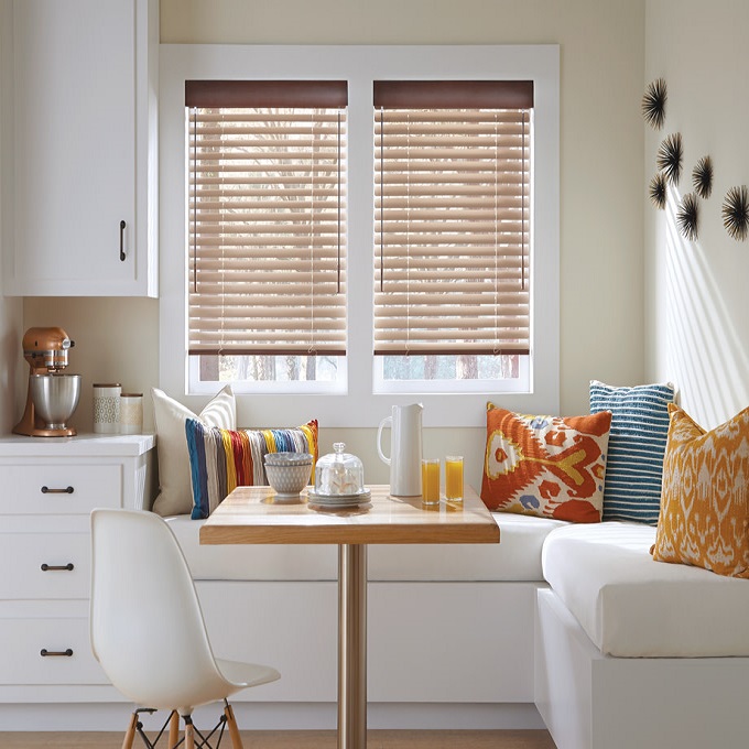 Vertical blinds installation