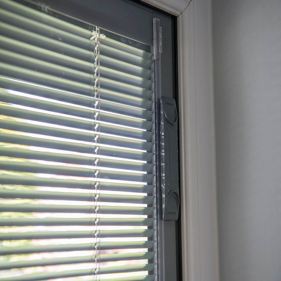 Integrated blinds