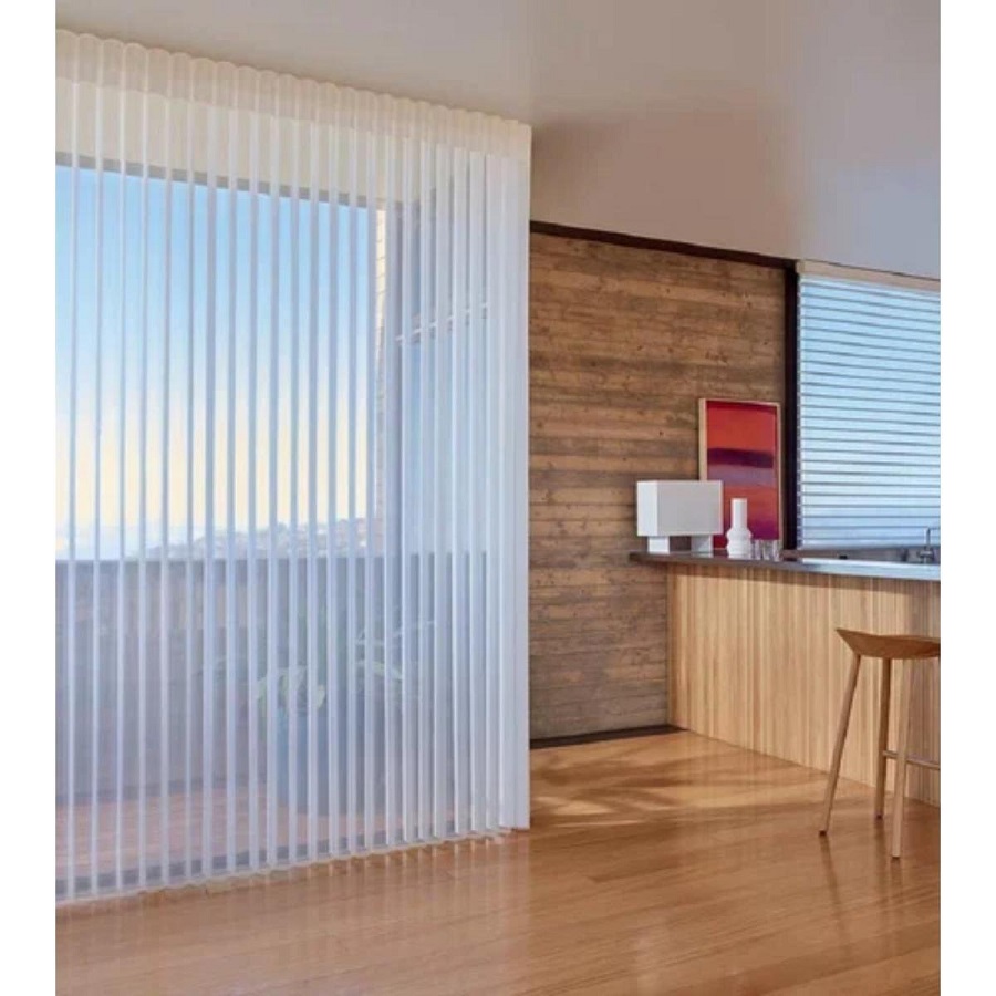 Vertical blinds installation