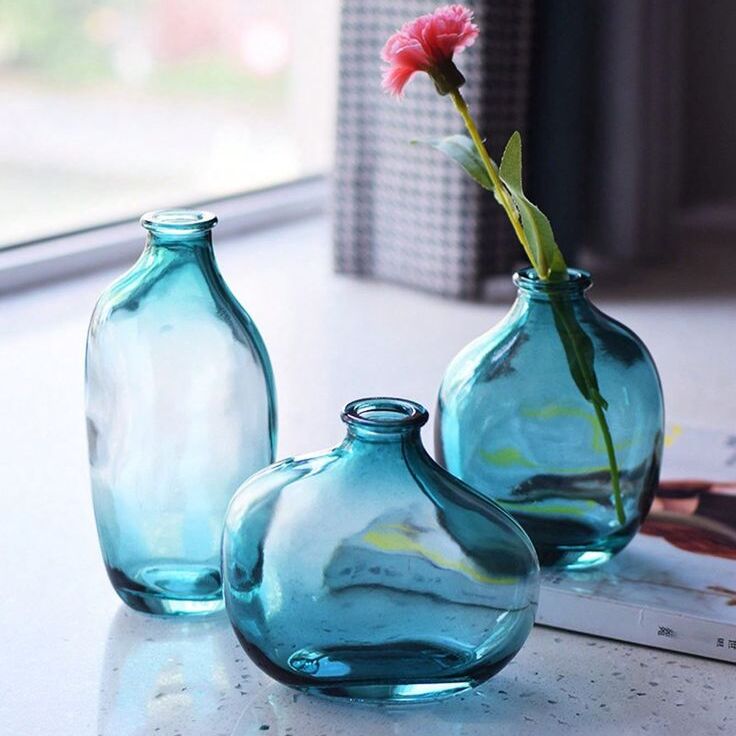 Blue vase