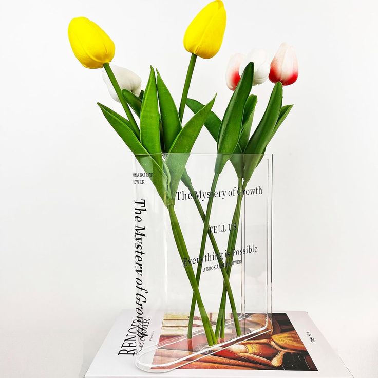 book vase