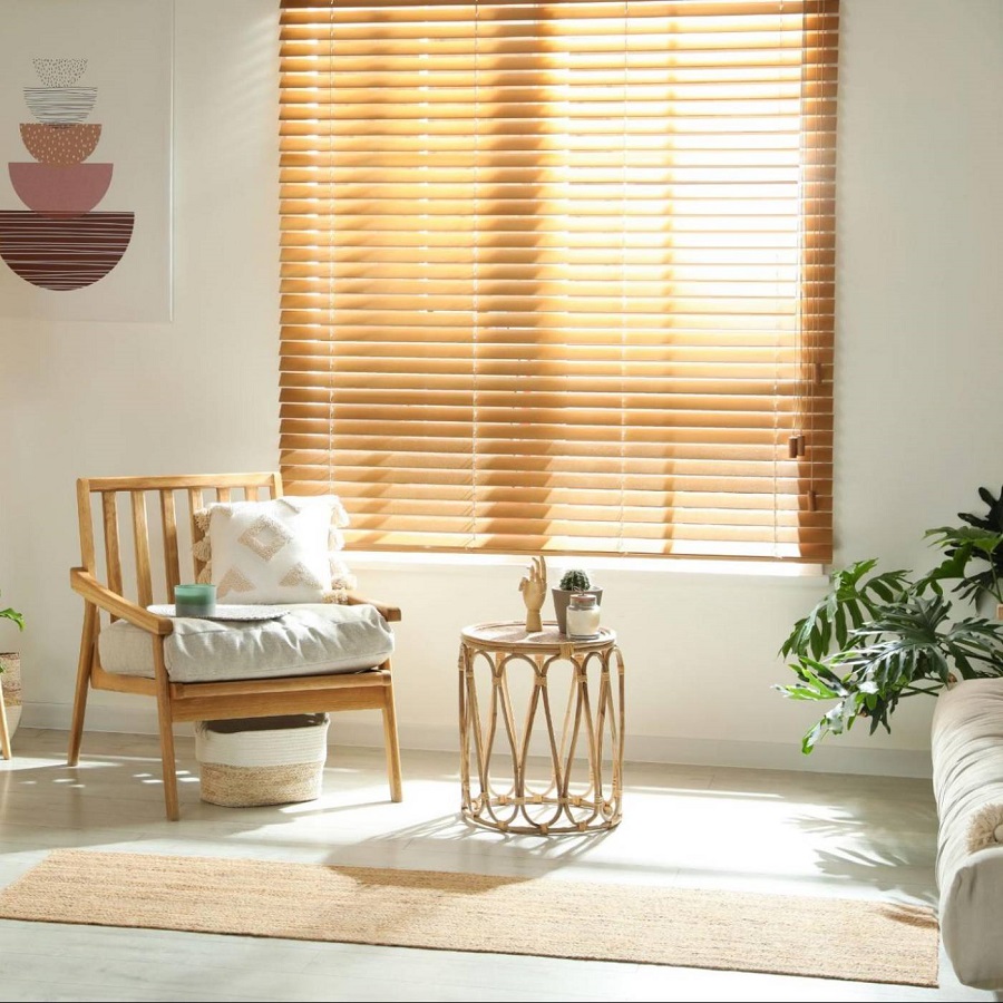 Curtains Over Blinds Ideas