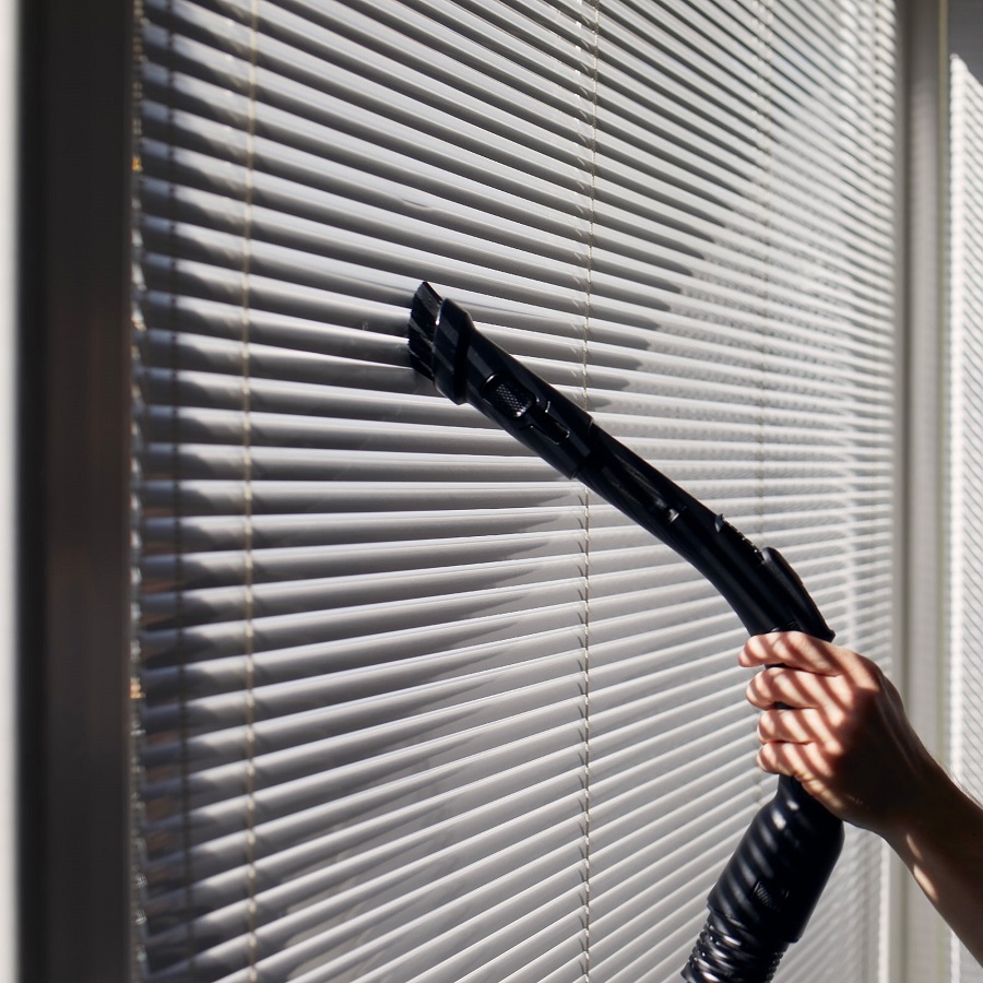 How to Clean Cloth Blinds