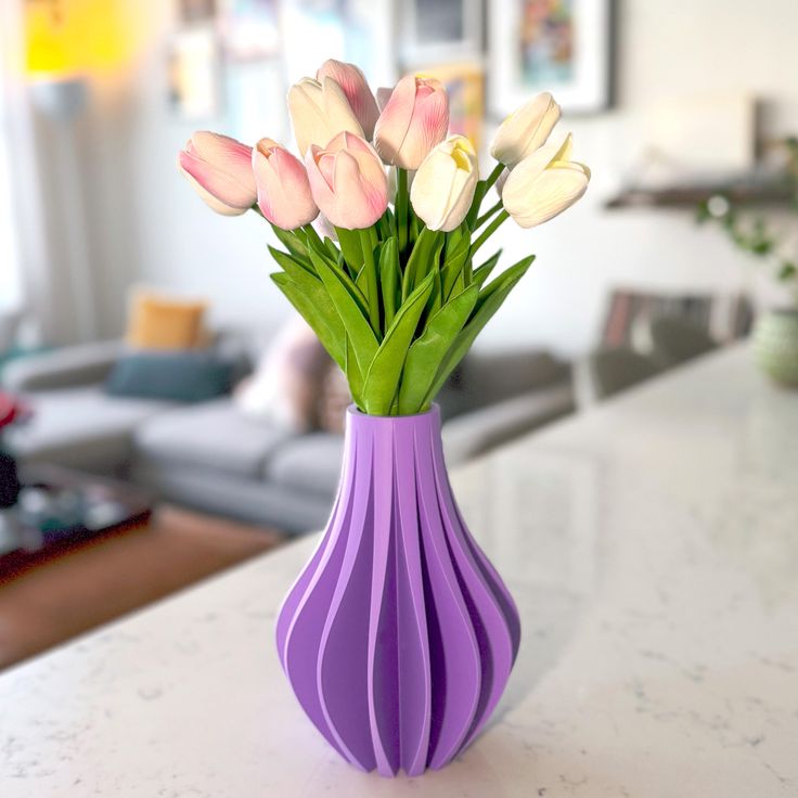 tulip vase