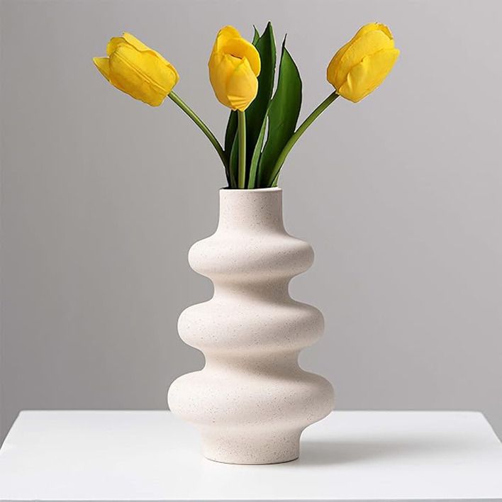 White vase