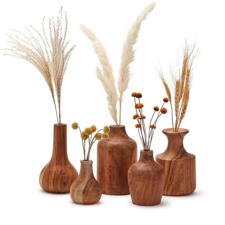 Timber vase