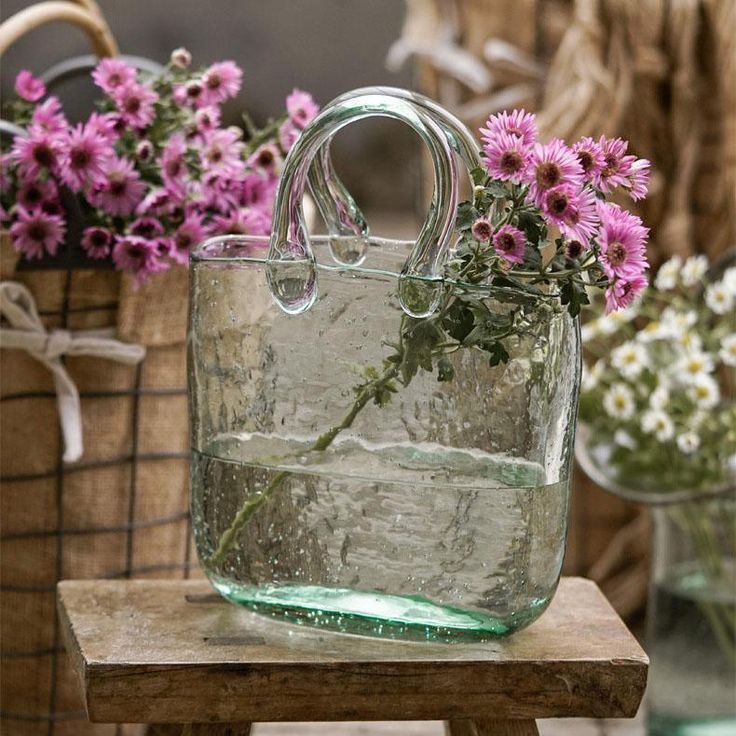 Book-shaped vase