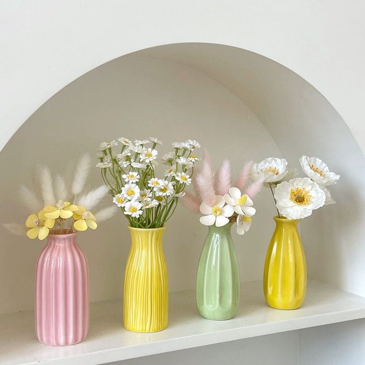 handmade ceramic vases